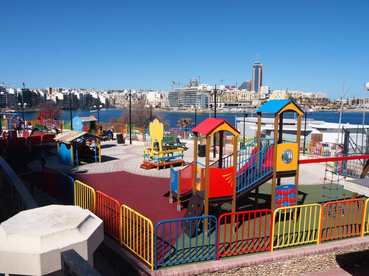 Balluta Sliema Modern Apartment Esterno foto