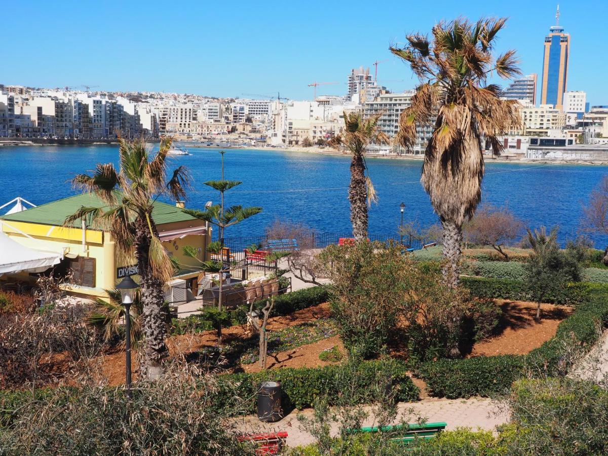Balluta Sliema Modern Apartment Esterno foto