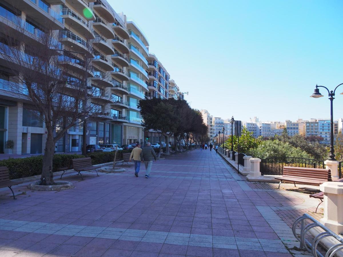 Balluta Sliema Modern Apartment Esterno foto