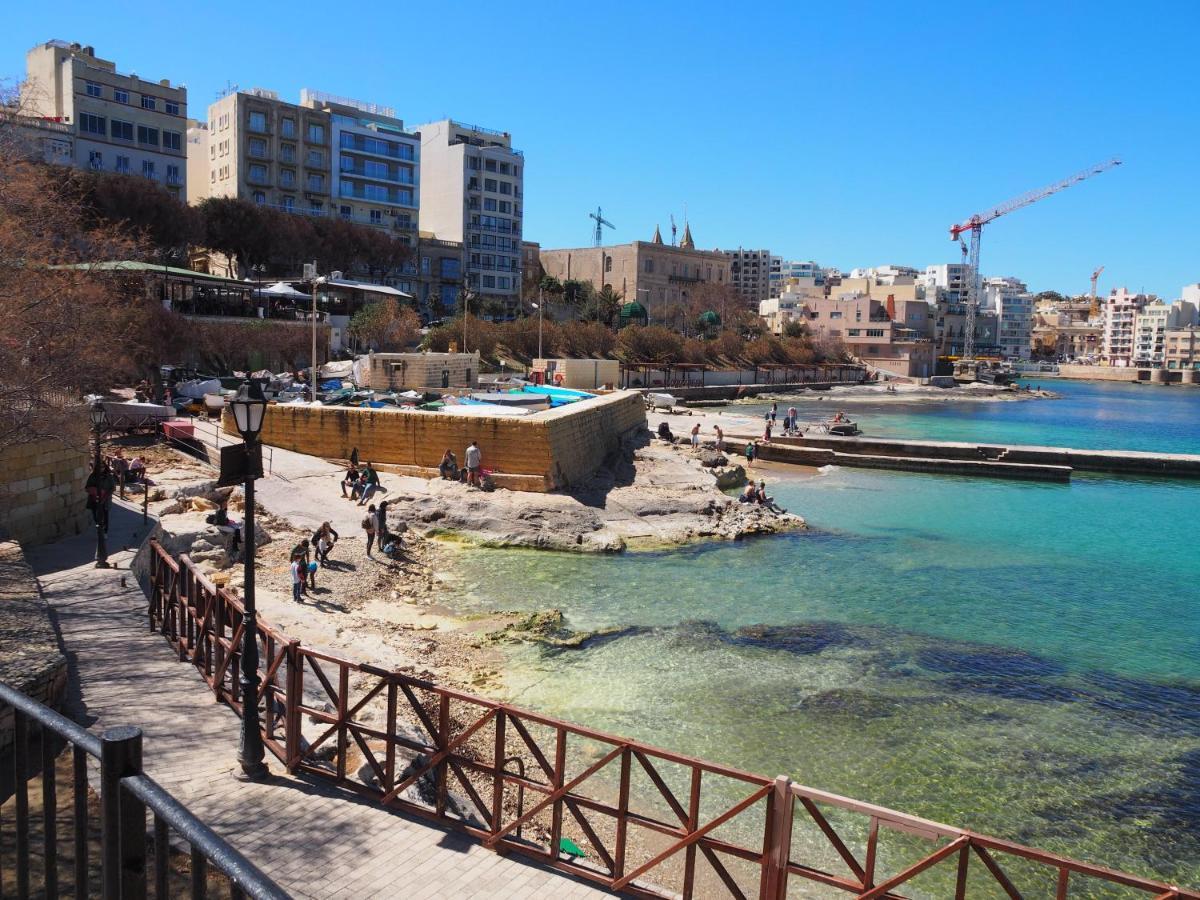 Balluta Sliema Modern Apartment Esterno foto